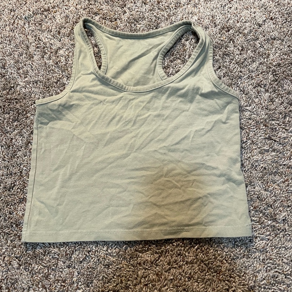 Sage Green tank